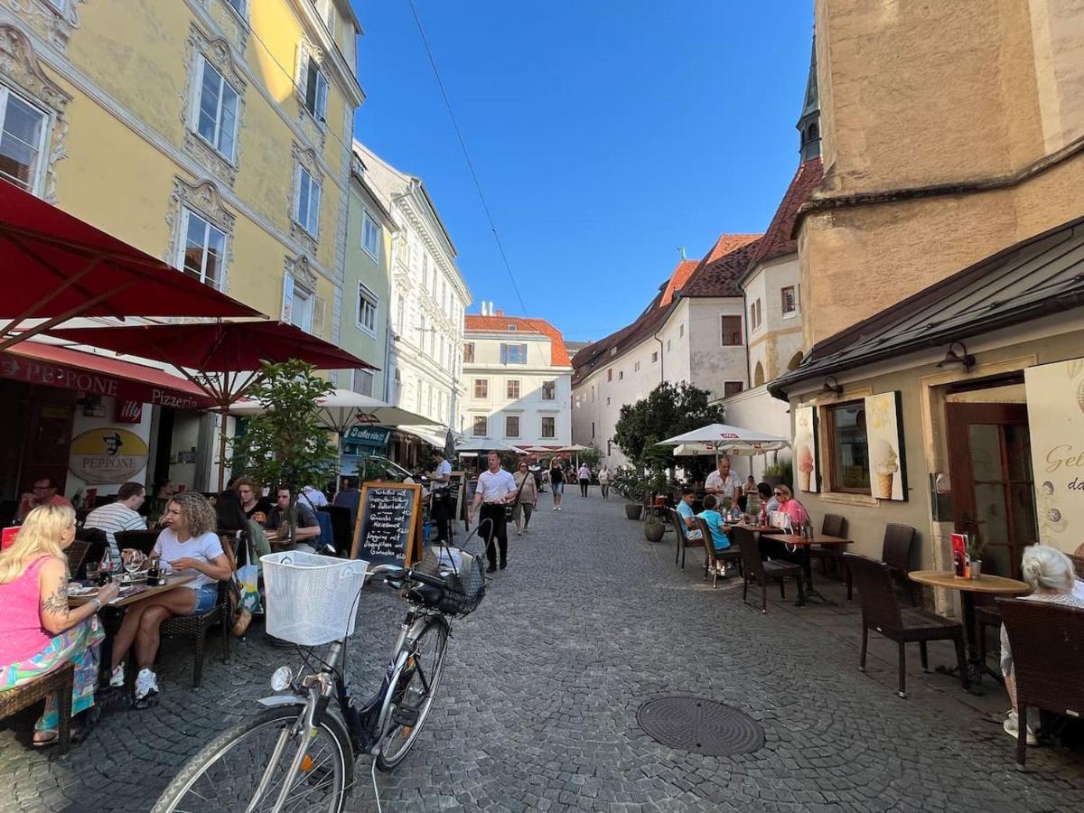 Franziskaner Suites #9 Graz Eksteriør bilde