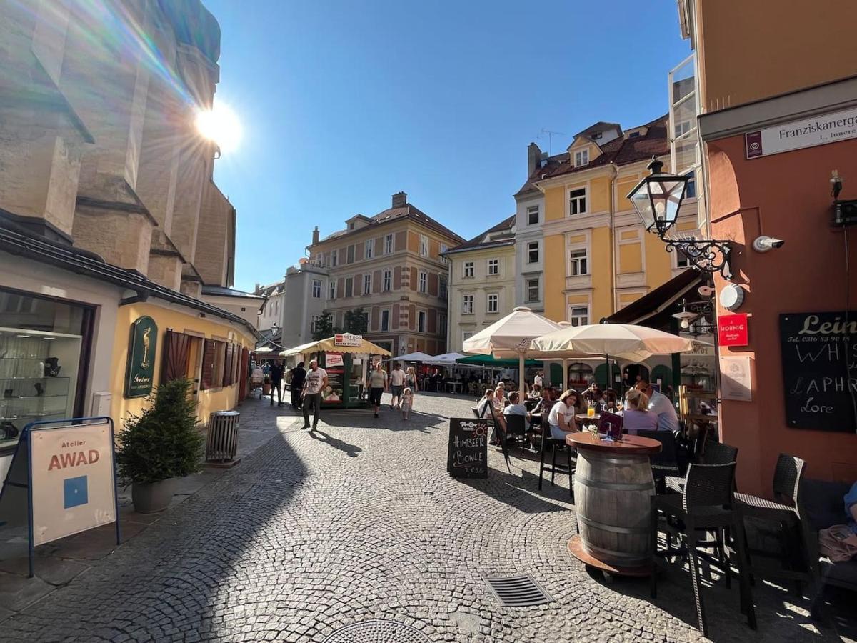 Franziskaner Suites #9 Graz Eksteriør bilde